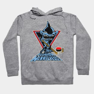 Retro Defunct Florida Hammerheads Roller Hockey Hoodie